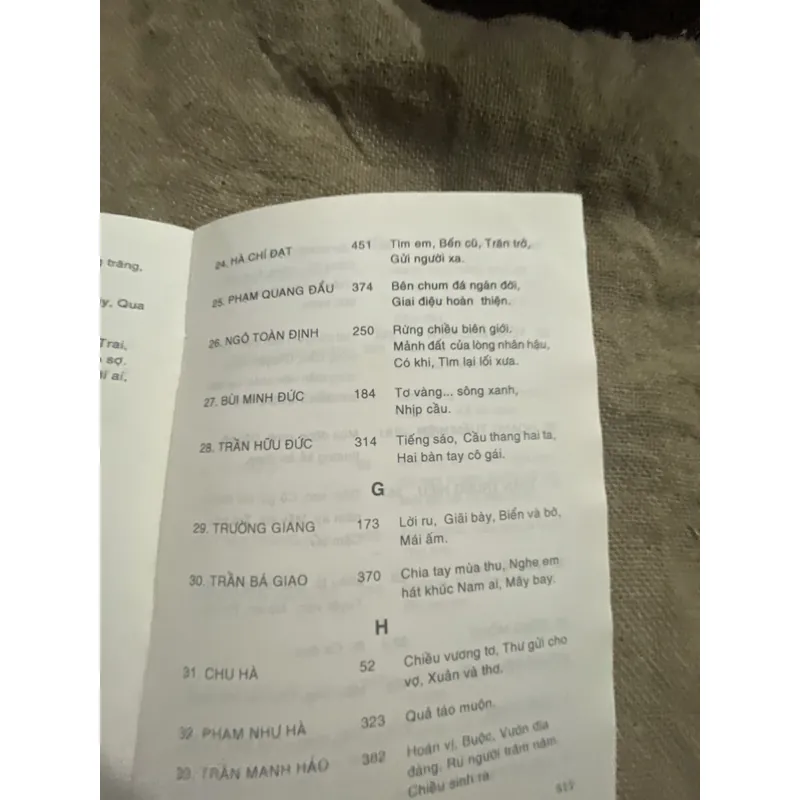 Thơ tình Nam định thế kỷ 20 - thơ Việt Nam chọn lọc  719338