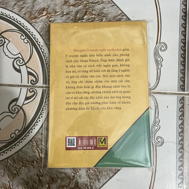 Hoà Giải - Shiga Naoya 697837