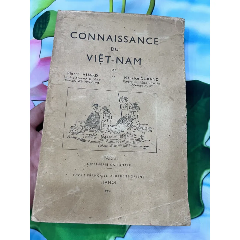 CONNAISSANCE DU VIỆT NAM - HIỂU BIẾT VỀ VIỆT NAM 1954 (PIERRE HUARD, MAURICE DURAND 762049