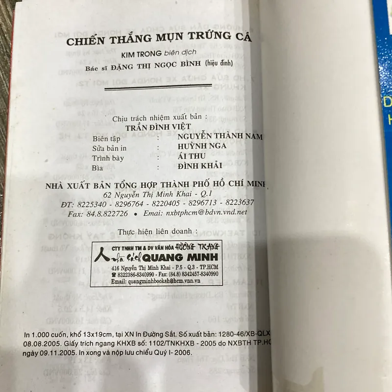 CHIẾN THẮNG MỤN TRỨNG CÁ***TẶNG QUÀ 0Đ FREESHIP 688403