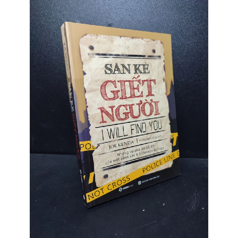 Săn kẻ giết người Joe Kenda 2019 mới 95% HCM.ASB2512 văn học, trinh thám 356446