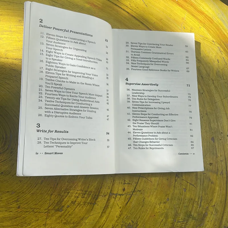 SMART MOVES - SAM DEEP - LYLE SUSSMAN 699466