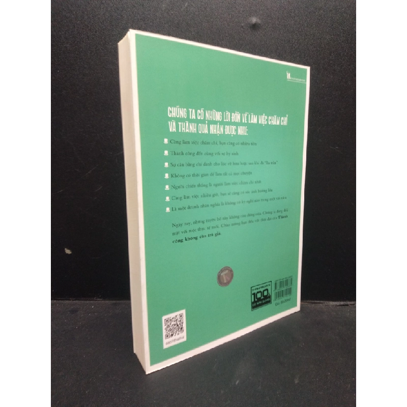 Thành công không cần trả giá Martin Bjergegaard - Jordan Milne 2018 Mới 90% bẩn bìa HCM.ASB0309 341192