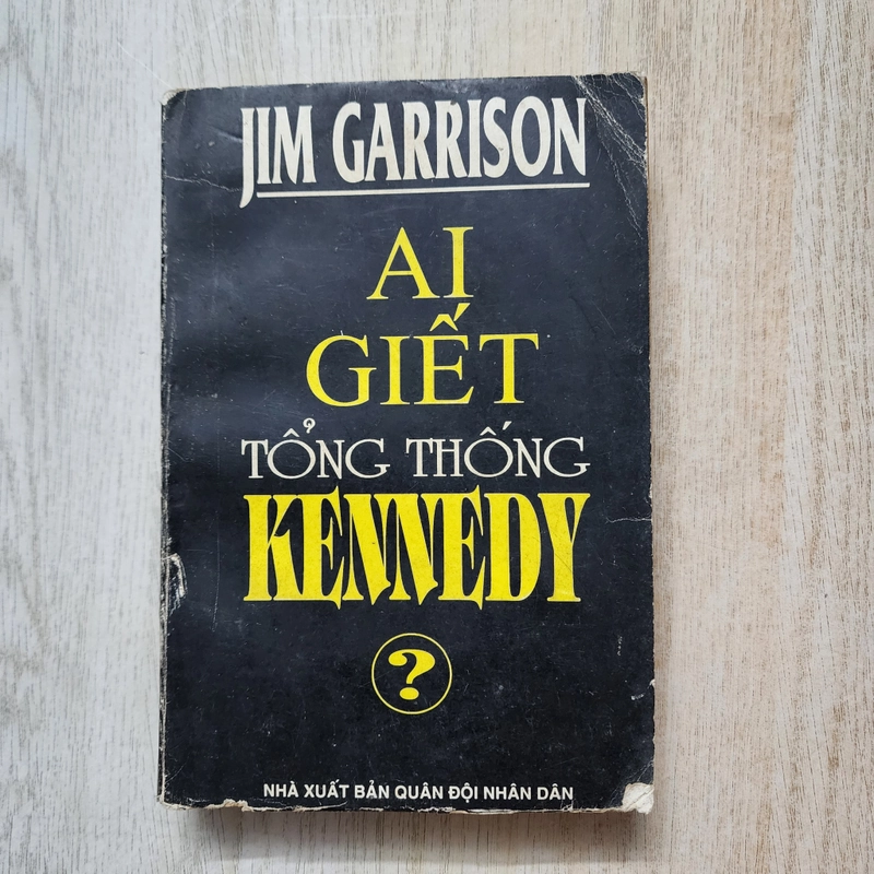 Ai giết Tổng thống Kennedy?  421722