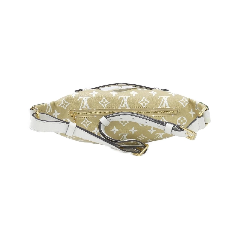 Túi đeo chéo Louis Vuitton Monogram Giant Bum Bag M44611 - Hàng hiệu Chính hãng 767676