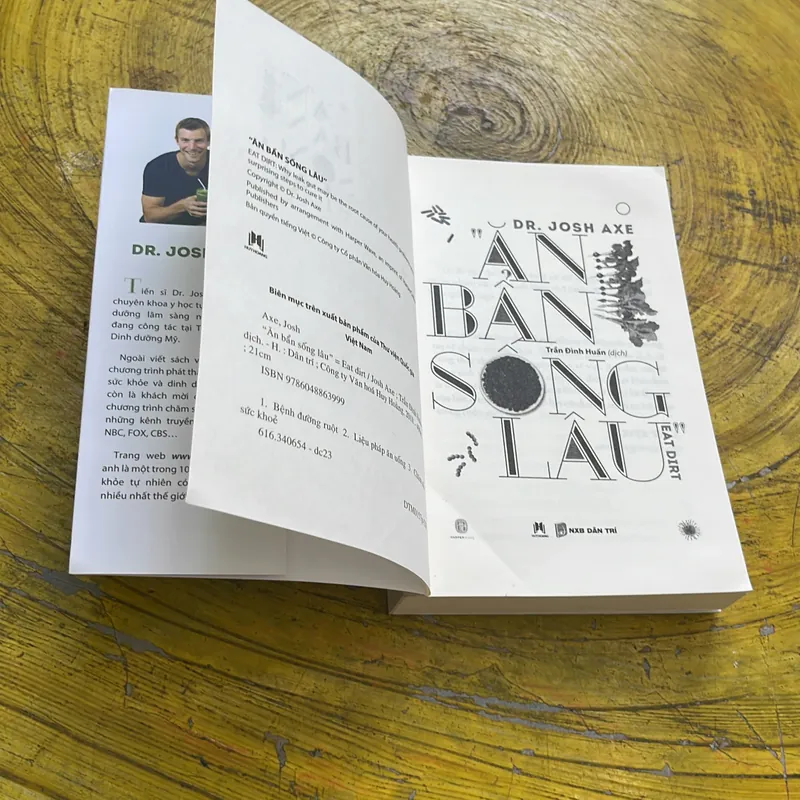 ĂN BẨN SỐNG LÂU- DR. JOSH AXE 574792