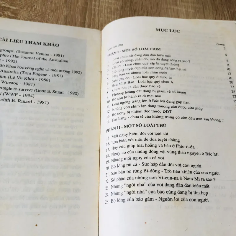 ĐỘNG VẬT HOANG DÃ KÊU CỨU 1027822