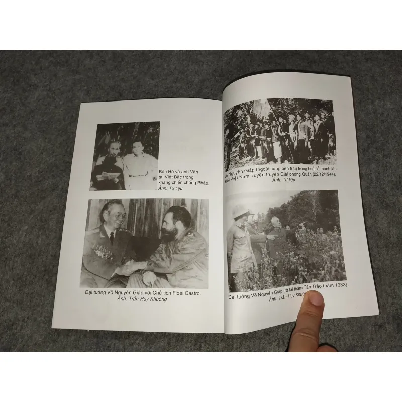 ĐẠI TƯỚNG TỔNG TƯ LỆNH VÕ NGUYÊN GIÁP. ĐẠI TƯỚNG CỦA NHÂN DÂN CỦA HOÀ BÌNH 697692