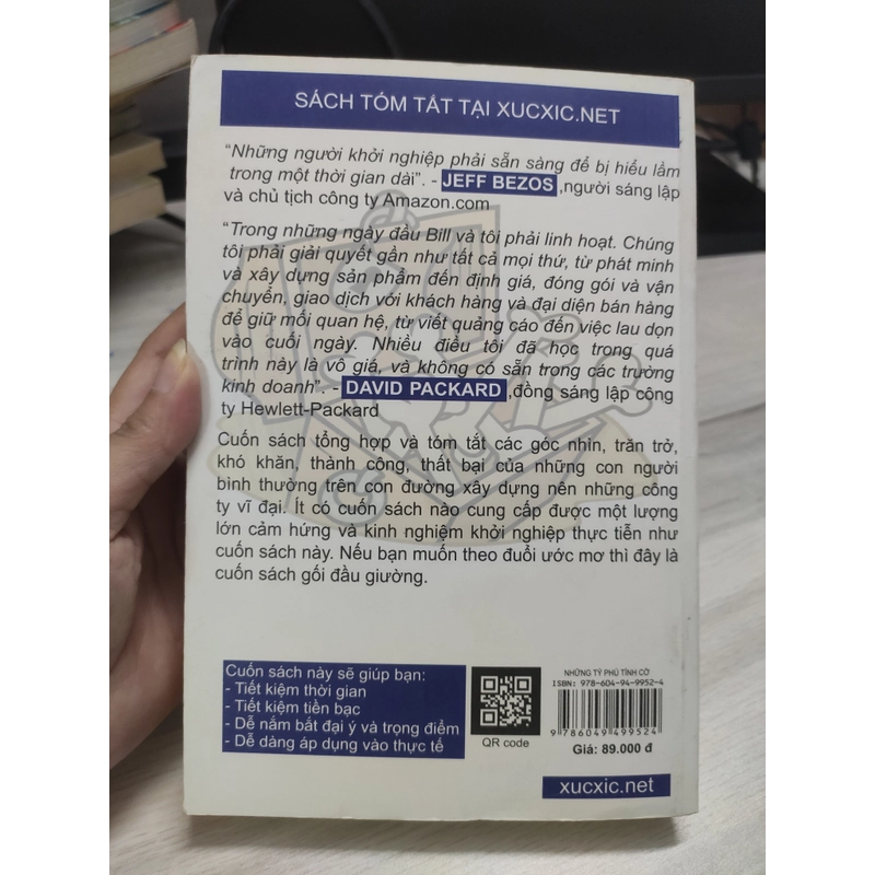 Những tỷ phú tình cờ 300998