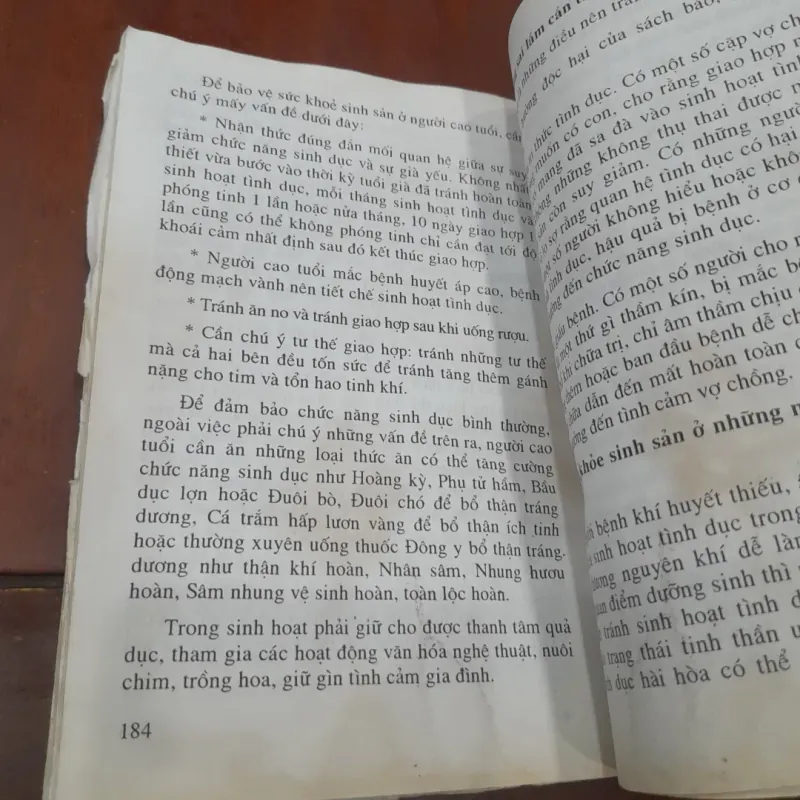 Sức khỏe sinh sản và Quan hệ tình dục hài hòa 800818