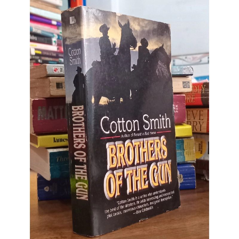 Brothers of the gun - Cotton Smith 509850