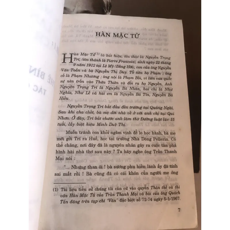Phê bình bình luận văn học - Hàn Mặc Tử, Chế Lan Viên, Quách Tấn 790066