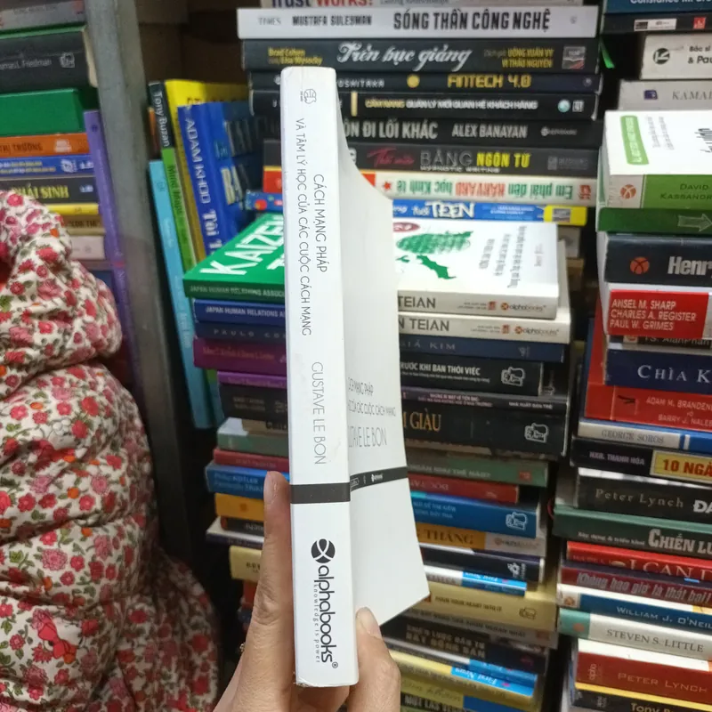 Cách Mạng Pháp Và Tâm Lý Học Của Các Cuộc Cách Mạng- Gustave Le Bon 731398