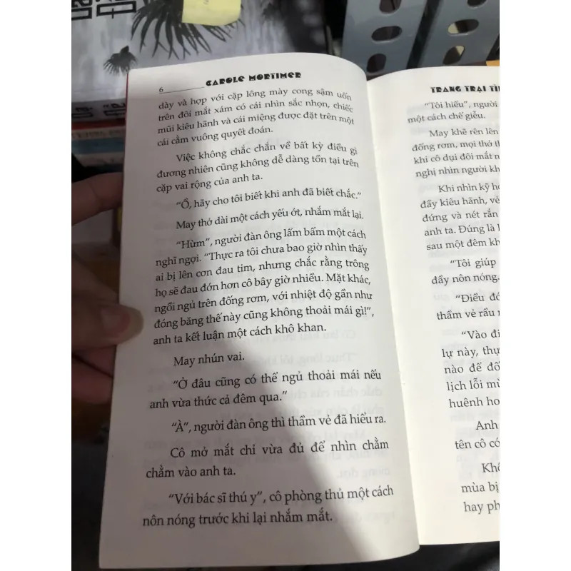 Tiểu thuyết Trang trại tình yêu 990618