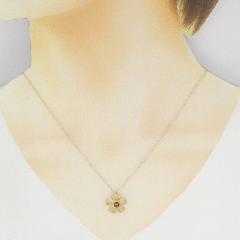 K10YG Hoa Khói Quarz Dây Chuyền - Hàng hiệu Chính hãng 861019