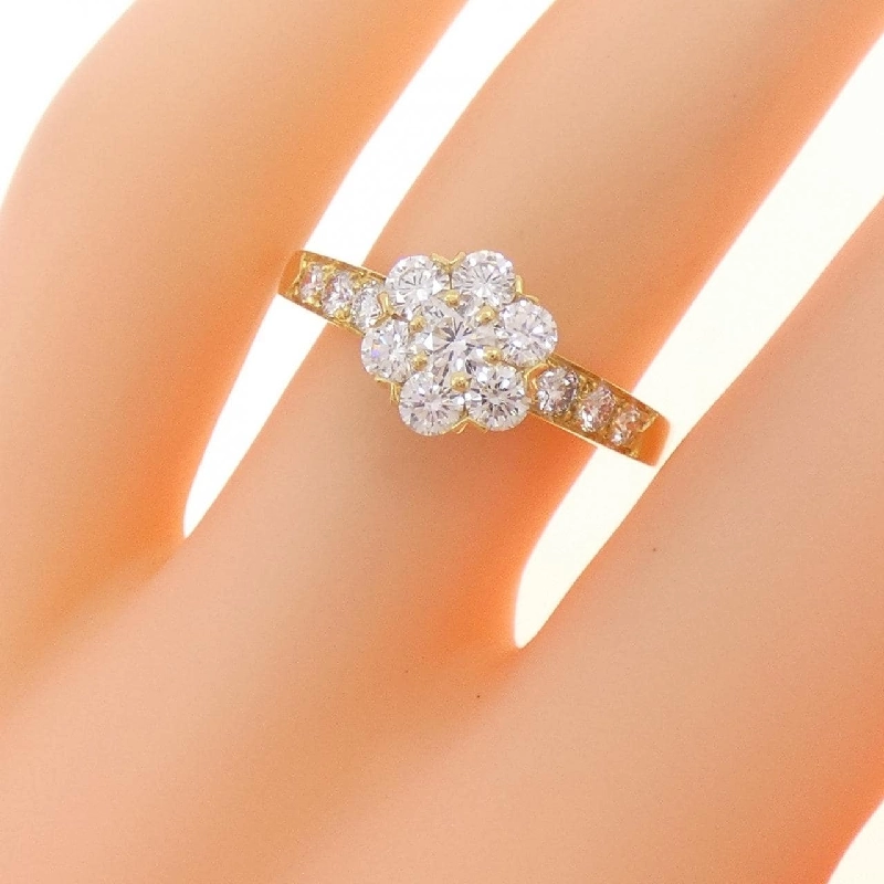 Nhẫn nhỏ Florette Van Cleef & Arpels - Hàng hiệu Authentic 837675