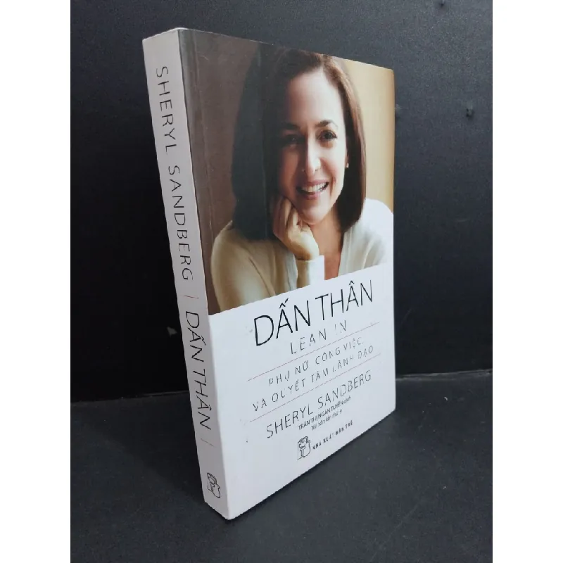 [Sách Cũ SCGR] Dấn thân mới 90% 2017 HCM0612 Sheryl Sandberg DANH NHÂN 683350