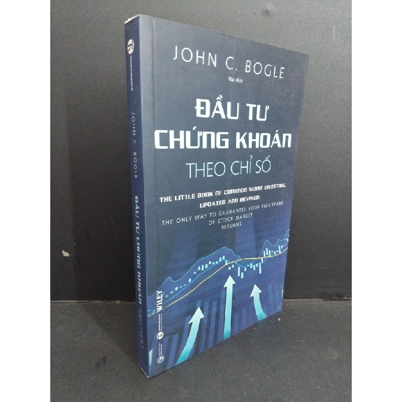 Đầu tư chứng khoán theo chỉ số mới 90% bẩn nhẹ 2022 HCM2811 John C. Bogle KINH TẾ - TÀI CHÍNH - CHỨNG KHOÁN Oreka-Blogmeo 331729