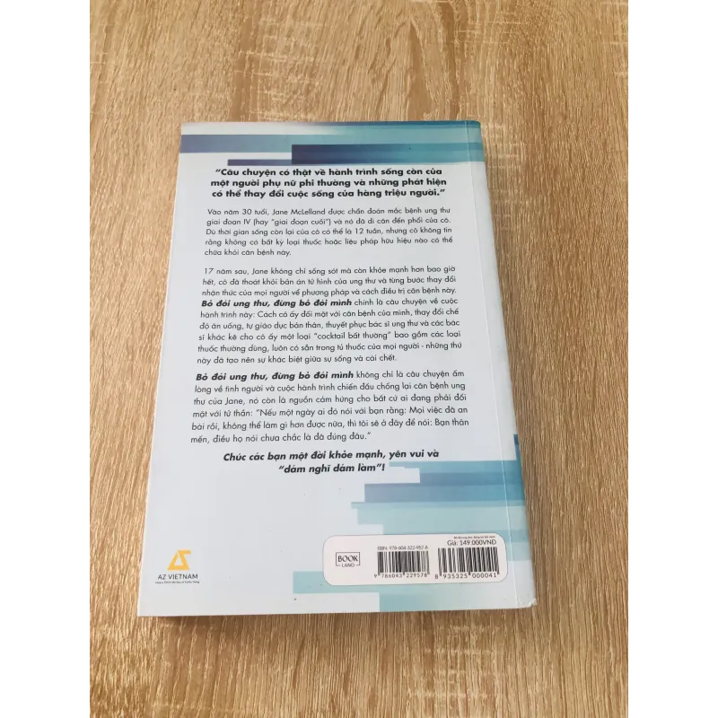 BỎ ĐÓI UNG THƯ ĐỪNG BỎ ĐÓI MÌNH 996113