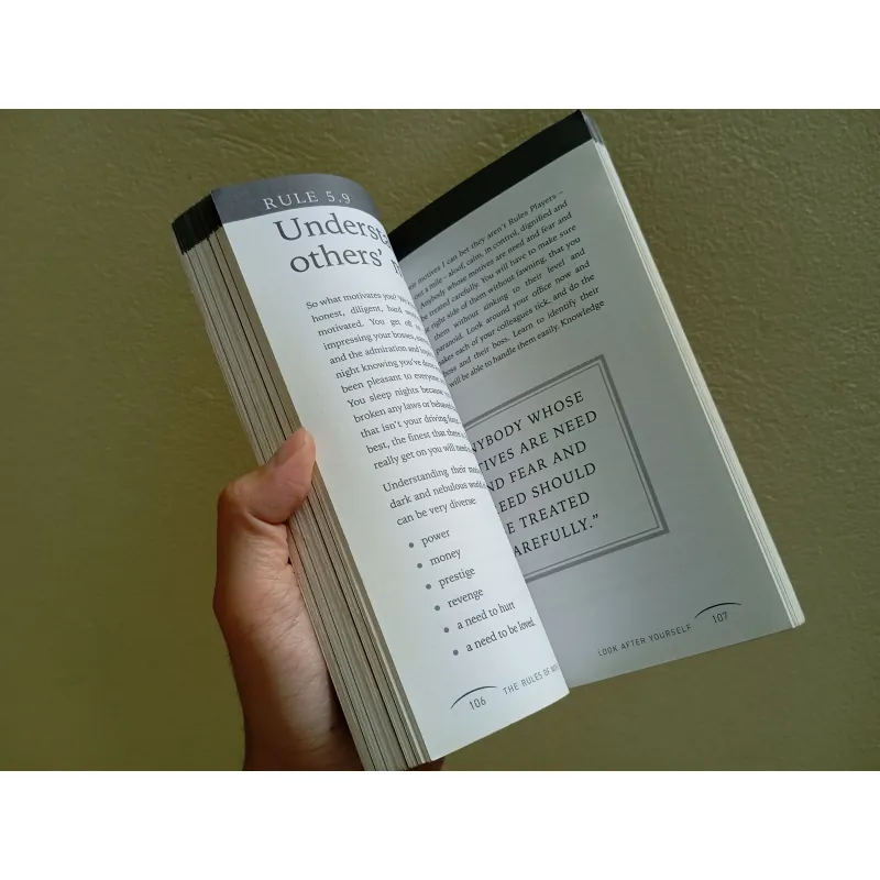 The rules of work, english book, sách tiếng Anh  932606