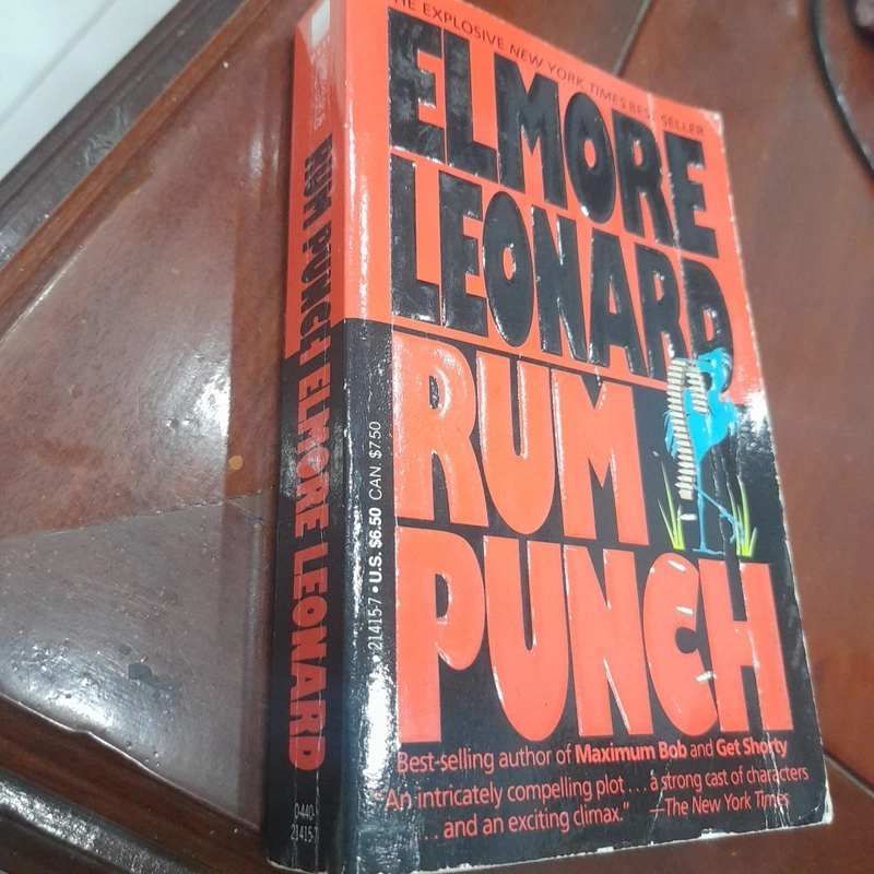 Elmore Leonard - RUM PUNCH 455192