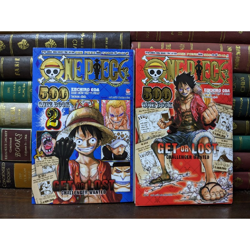 ONE PIECE 500 QUIZ BOOK 2 本店 - 少年漫画