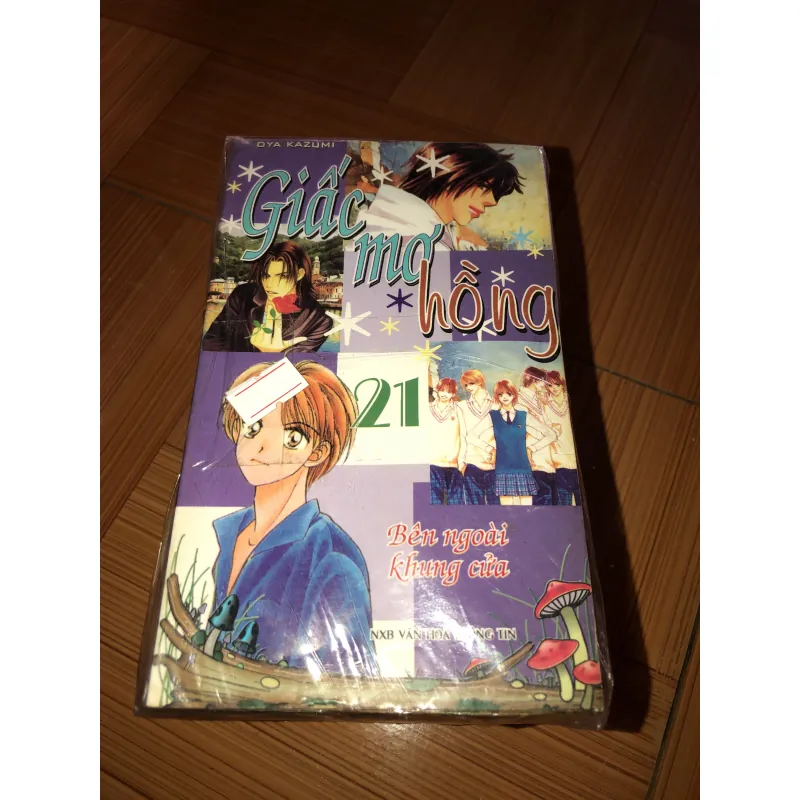 Giấc mơ hồng - Oya Kazumi 798622