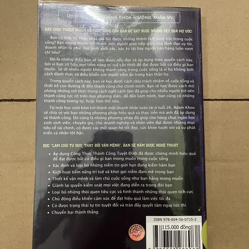 Làm chủ tư duy thay đổi vận mệnh 1019554