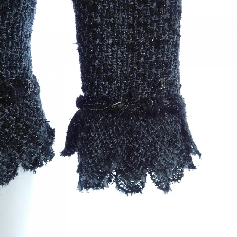 【Khuyến mãi】Áo khoác không cổ CHANEL 639549