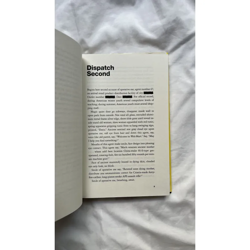 Pygmy - Chuck Palahniuk 793023