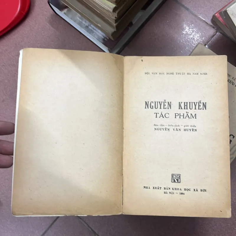 Nguyễn Khuyến tác phẩm 1037131