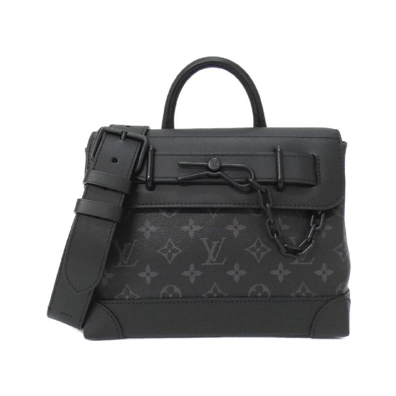Túi xách vai Louis Vuitton Monogram Eclipse Steamer PM M46953 609205