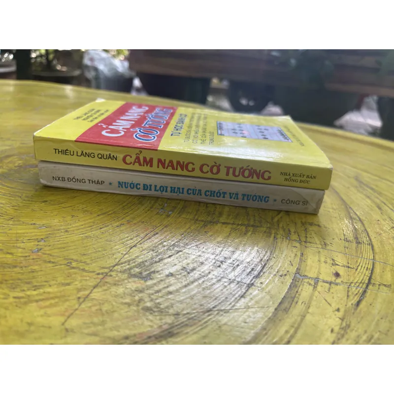 COMBO CẨM NANG CỜ TƯỚNG- NƯỚC ĐI LỢI HẠI CỦA CHỐT VÀ TƯỚNG 596635