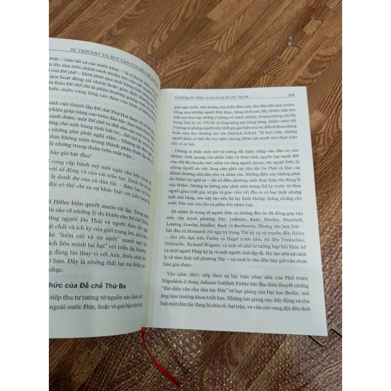 Sự trỗi dậy và suy tàn của Đế chế thứ Ba - Lịch sử Đức quốc xã 792374