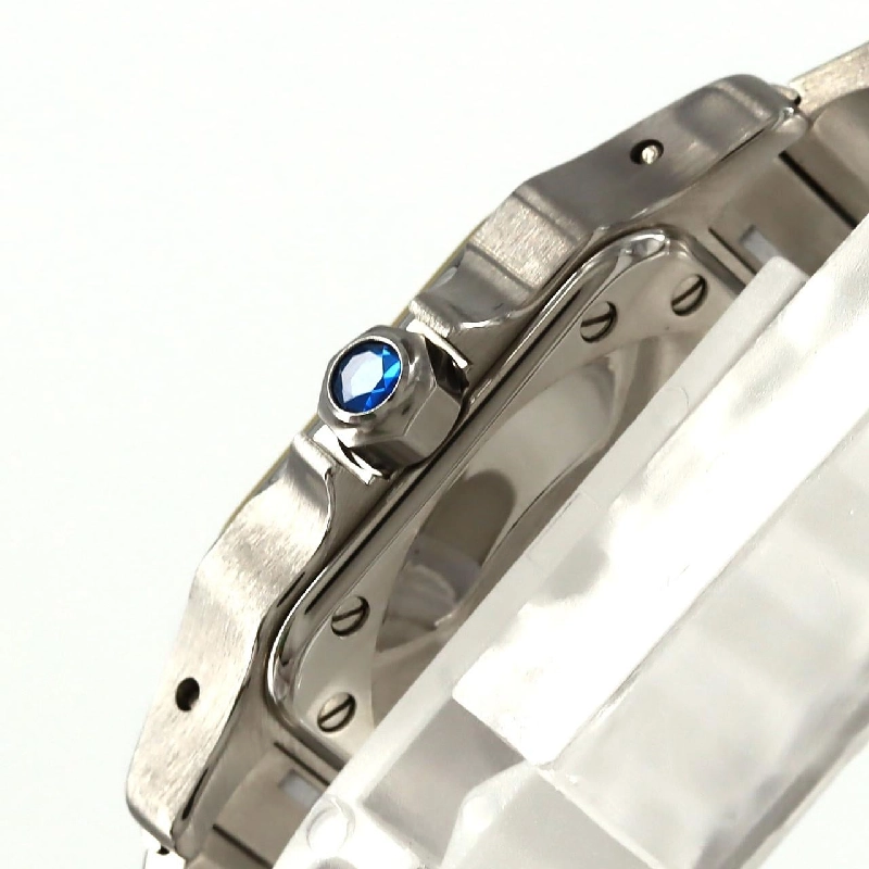 Cartier Santos SM Combi 82036283 SSxYG Tự động - Hàng hiệu Chính hãng 882256