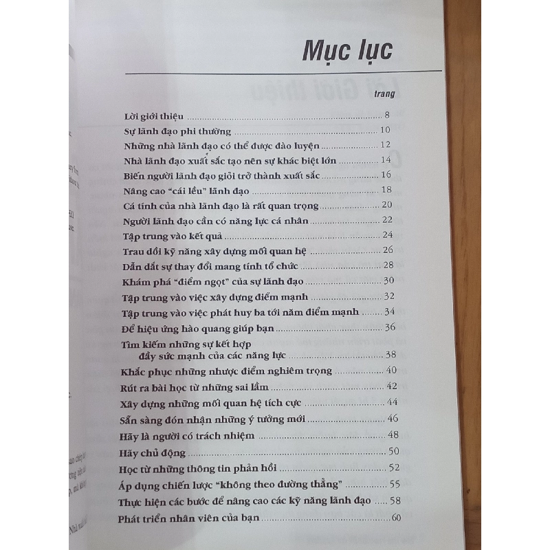 Cẩm nang cho các nhà lãnh đạo - John H. Zenger, Joseph Folkman (Đào Thúy Ngần dịch) 603190