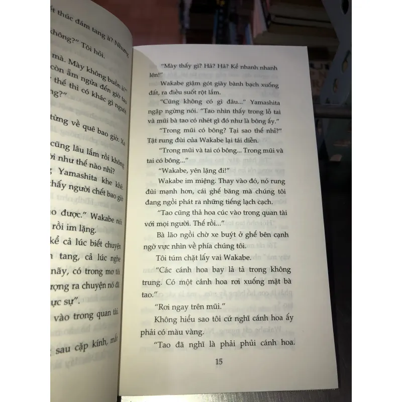 Khu vườn mùa hạ - Kazumi Yumoto 992686