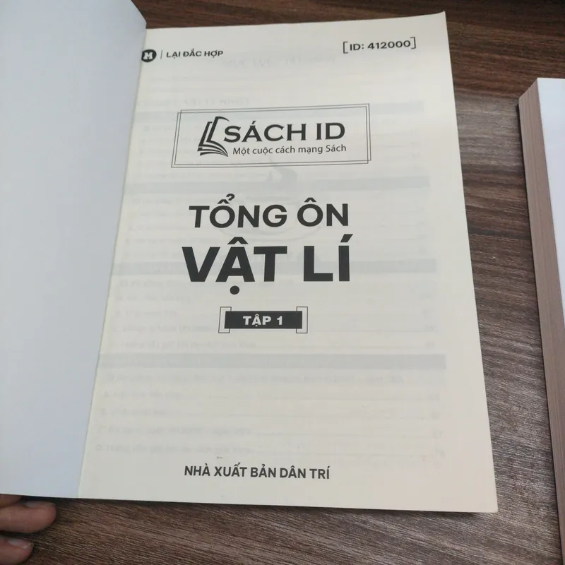 Com bo1  Bộ sách ôn luyện ID môn vật lý hệ thống đầy đủ theo chương trình sgk12 mới   719841