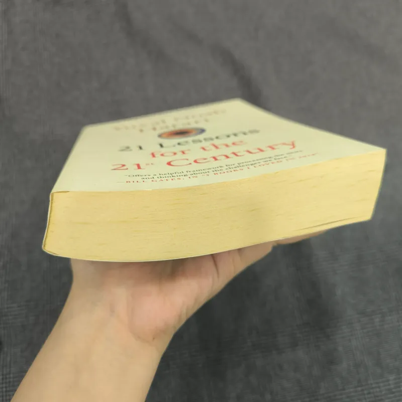 21 Lessons for the 21st Century - Yuval Noah Harari (Khổ to) 959969