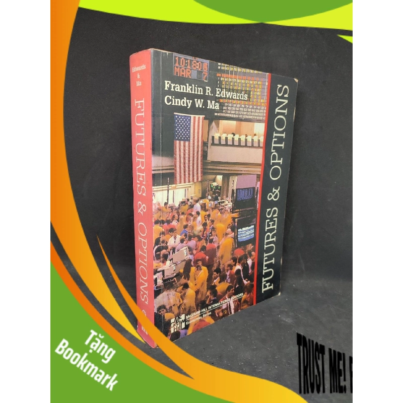 (TẶNG BOOKMARK) Futures & Options mới 80% RBK1804 943966