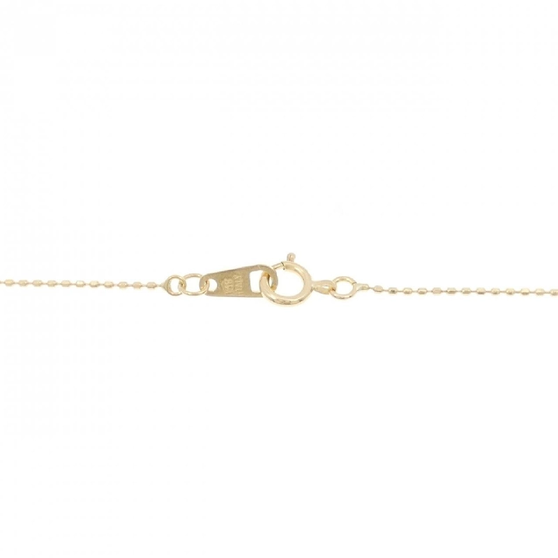 K18YG Dây chuyền lông vũ - Hàng hiệu Authentic 858879