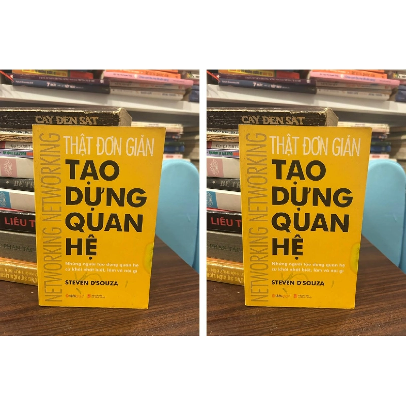 Steven D'Souza và Nghệ thuật Quan hệ 1000689