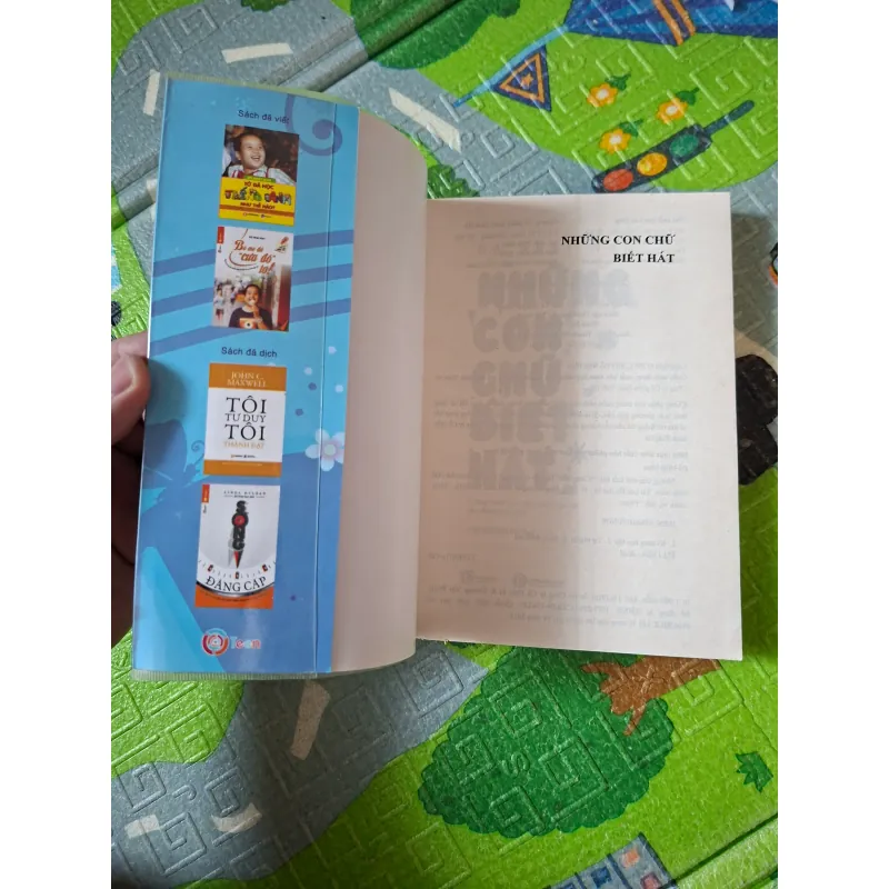 Những con chữ biết hát 1009940