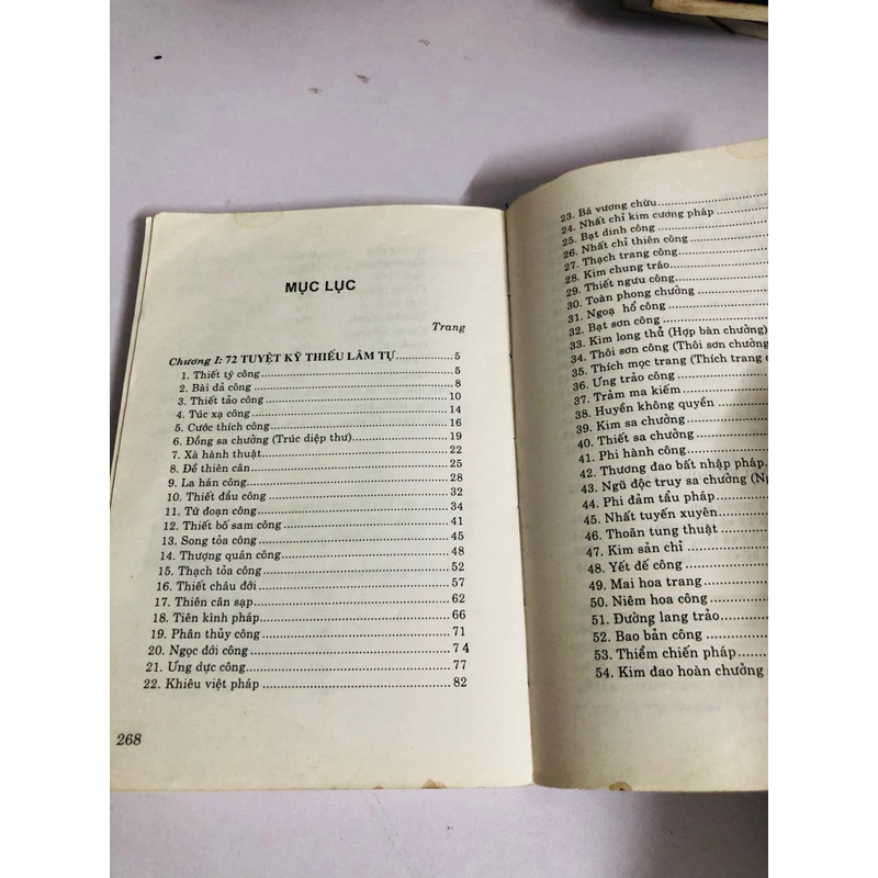 72 TUYỆT KỸ THIẾU LÂM TỰ  531162