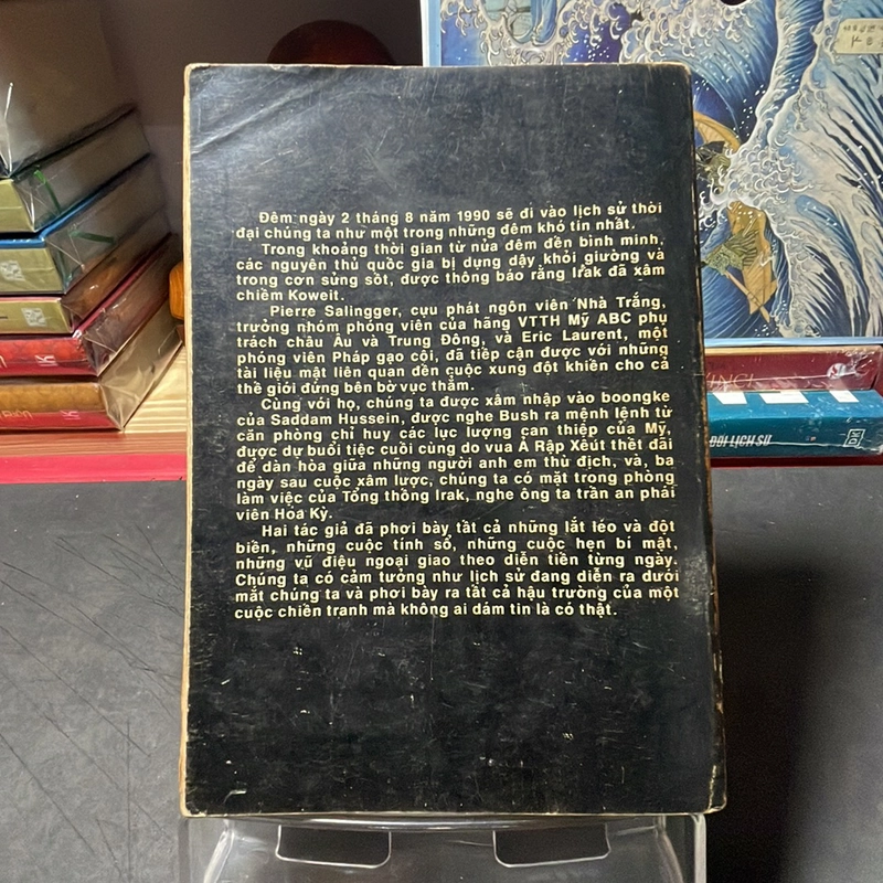 Chiến tranh vùng vịnh Pierre Salinger và Eric Laurent 301931
