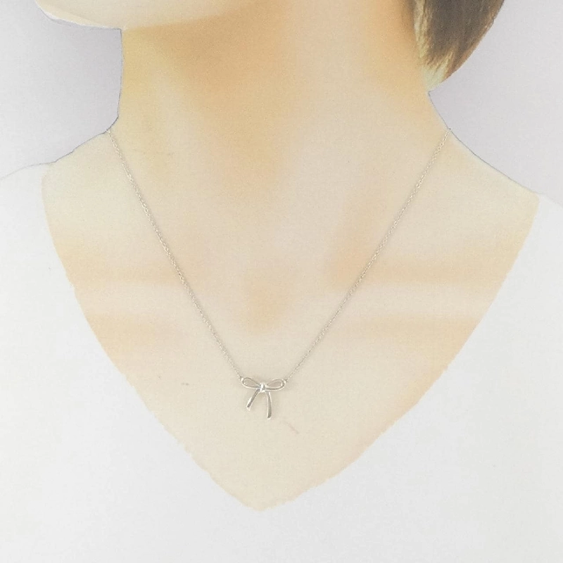 Dây chuyền Tiffany Bow - Hàng hiệu Chính hãng 841618