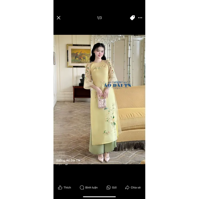 Thanh lý 2 bộ áo dài 974159