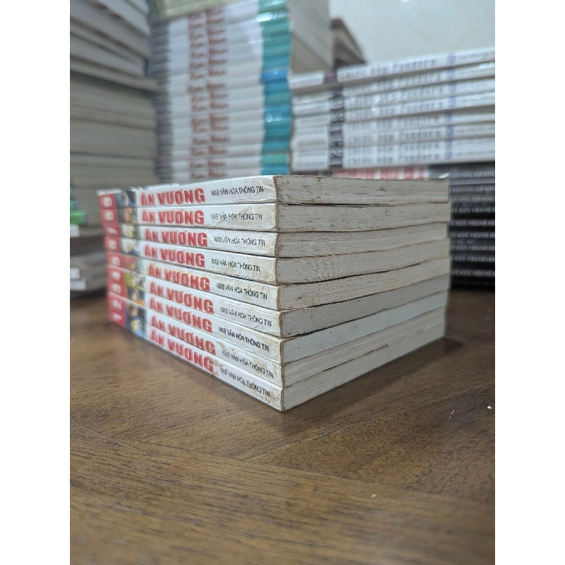 Truyện tranh Ấn Vương - Yuhki Kamatani 779588