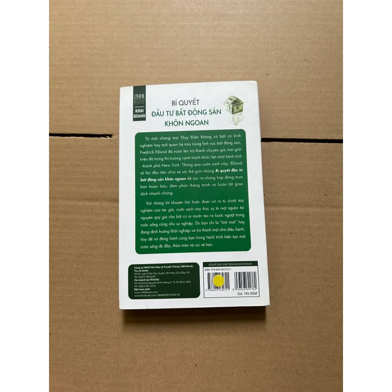 Bí quyết đầu tư bất động sản khôn ngoan - Fredrik Eklund 788994