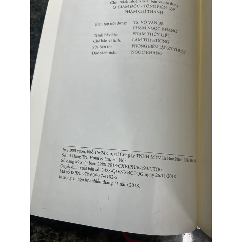 Thuật ngữ quan hệ quốc tế Đào Minh Hồng - Lê Hồng Hiệp 738328